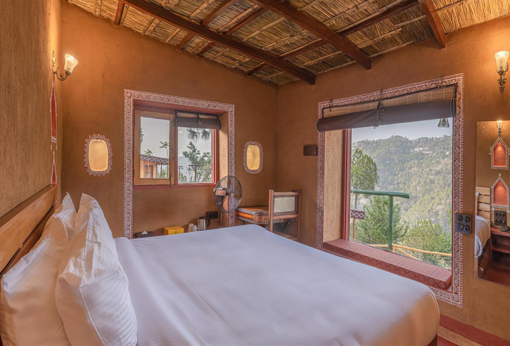 Hotel A Kasauli Ggaon By Echor Esterno foto