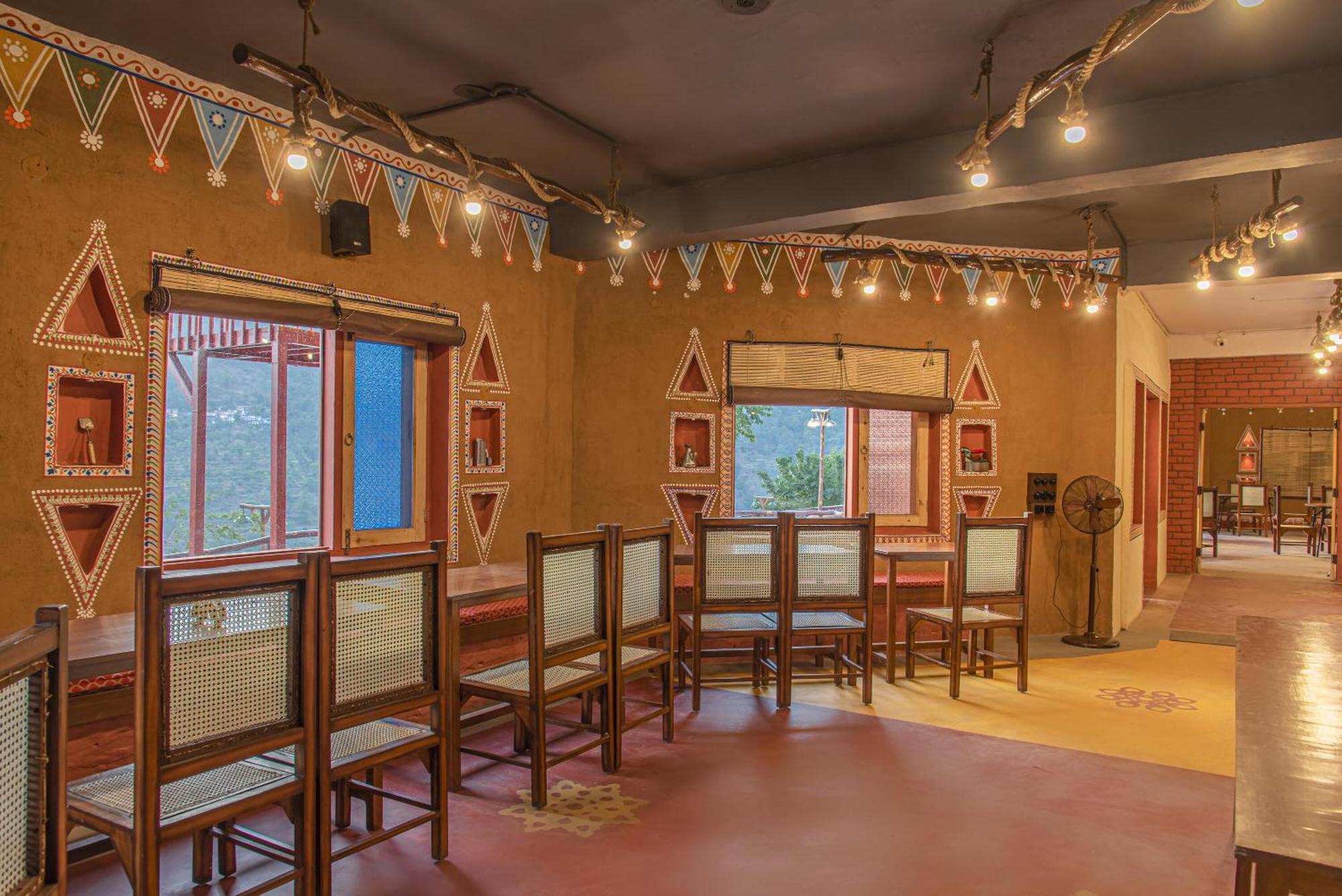 Hotel A Kasauli Ggaon By Echor Esterno foto