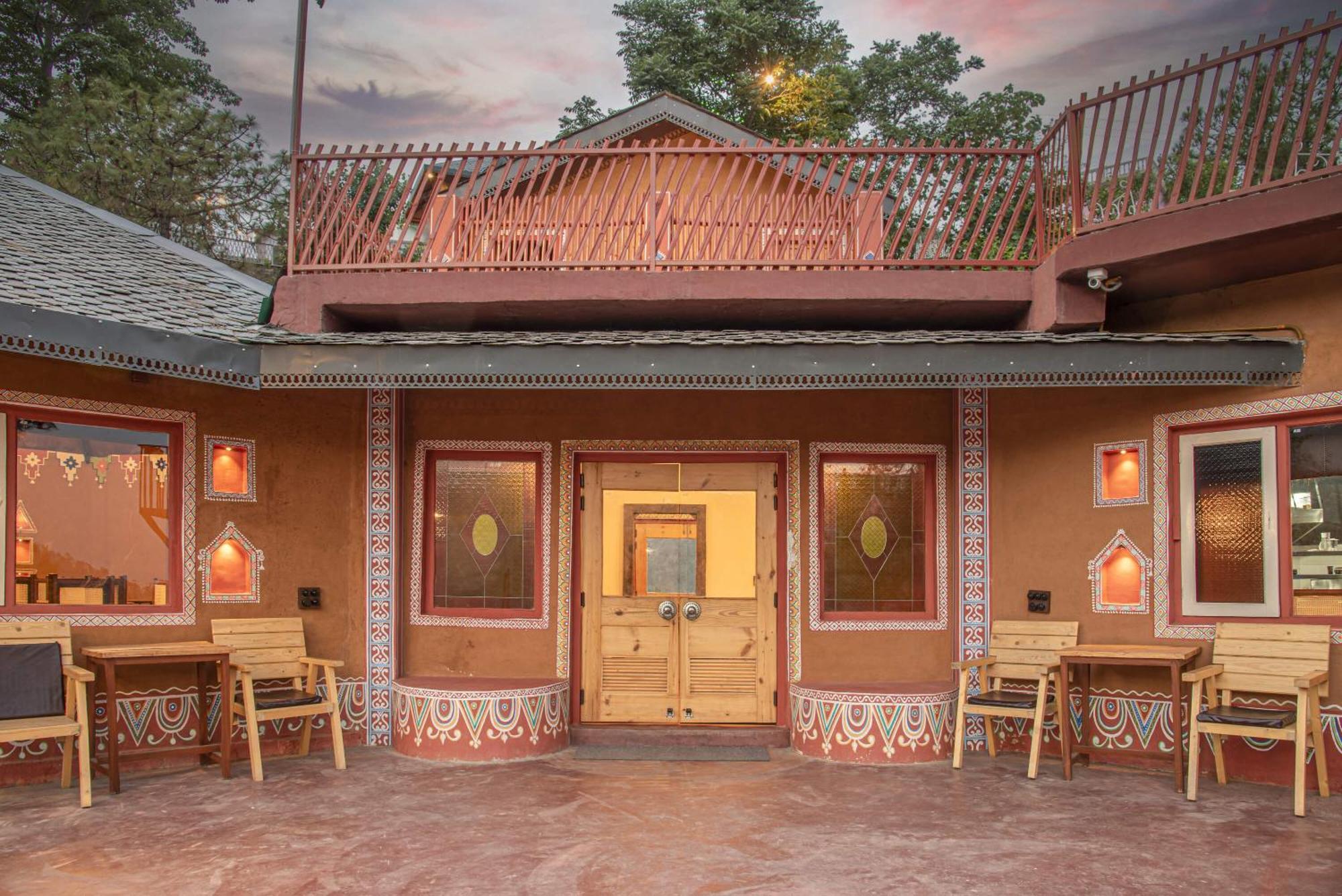 Hotel A Kasauli Ggaon By Echor Esterno foto