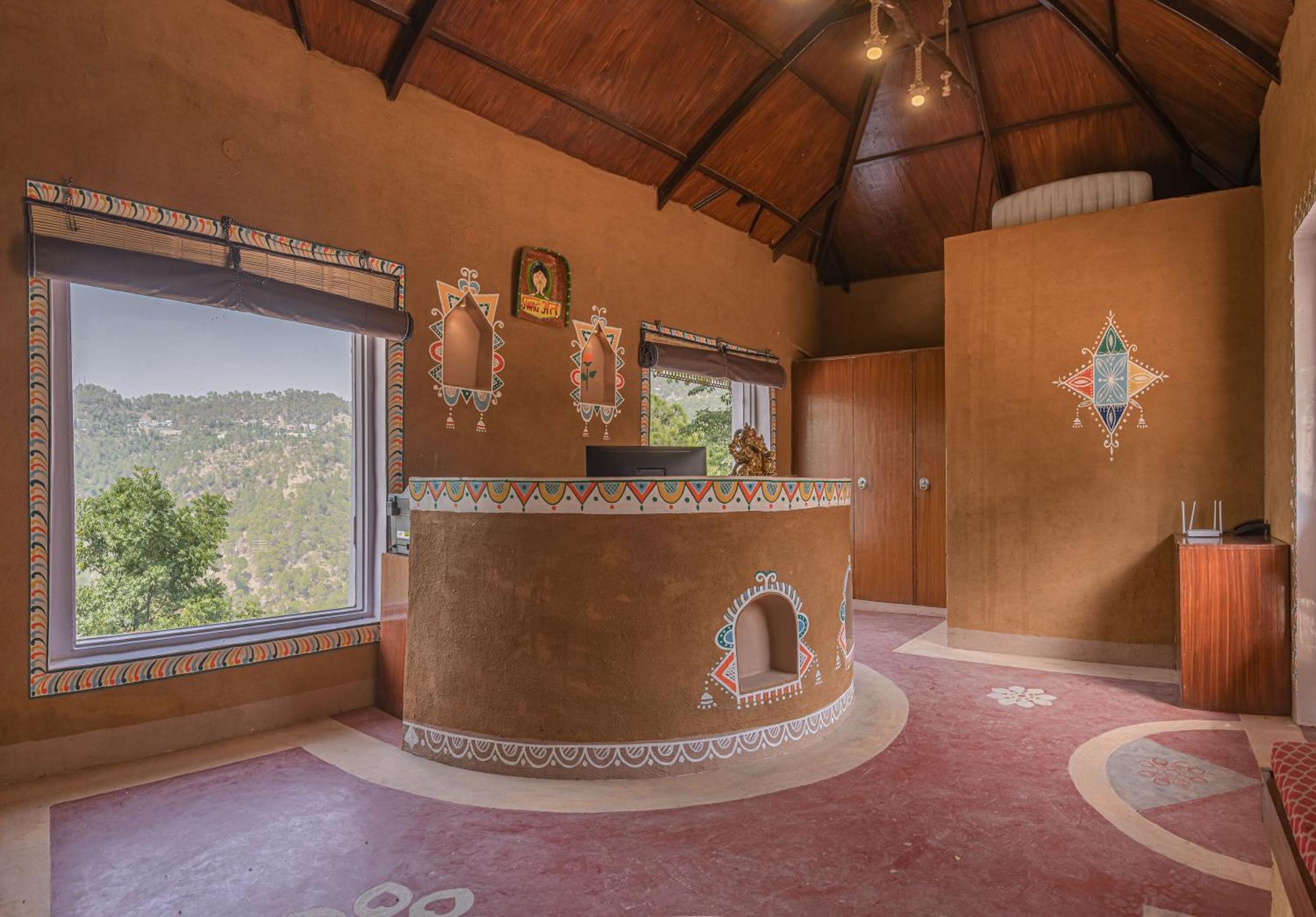 Hotel A Kasauli Ggaon By Echor Esterno foto
