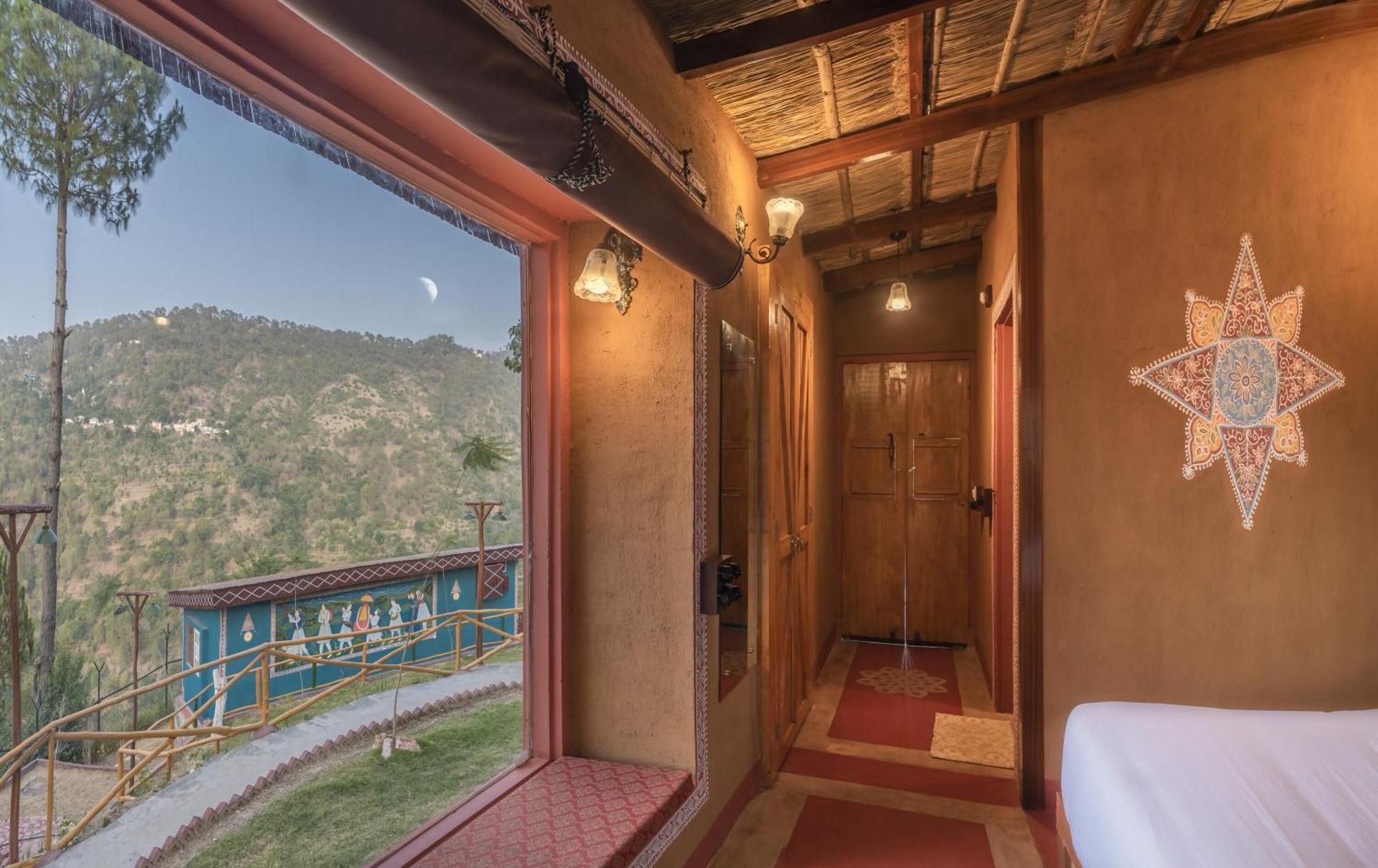 Hotel A Kasauli Ggaon By Echor Esterno foto