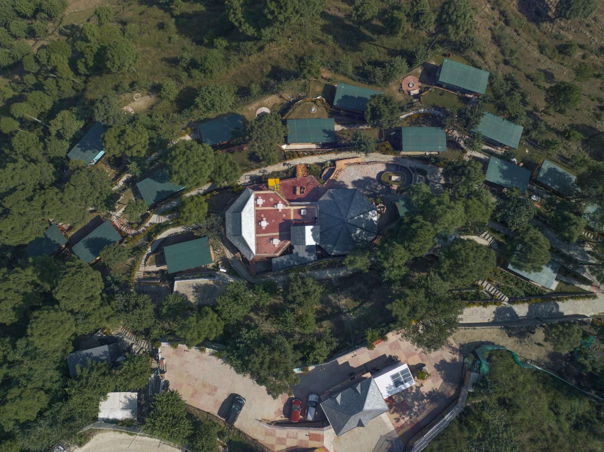 Hotel A Kasauli Ggaon By Echor Esterno foto