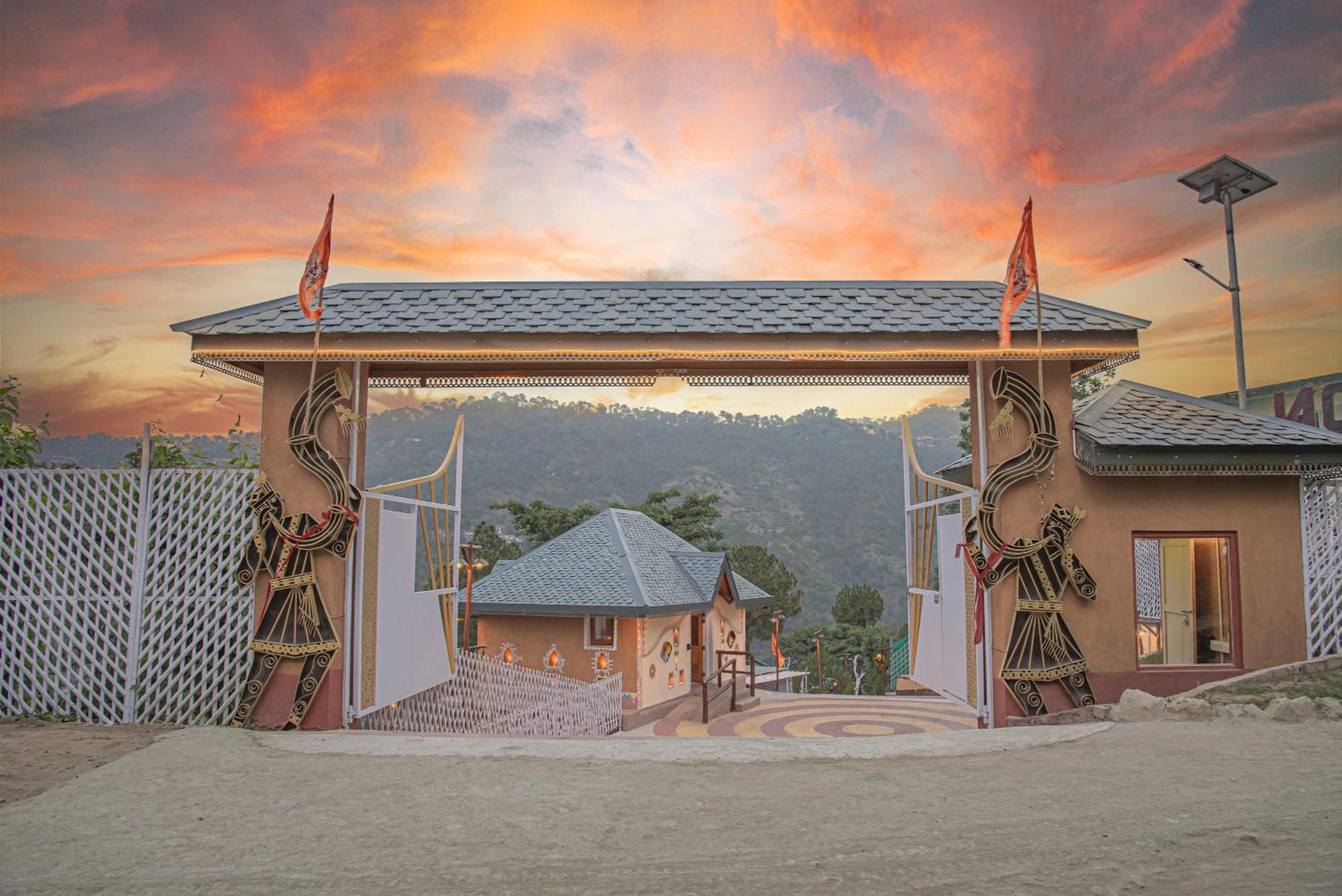 Hotel A Kasauli Ggaon By Echor Esterno foto