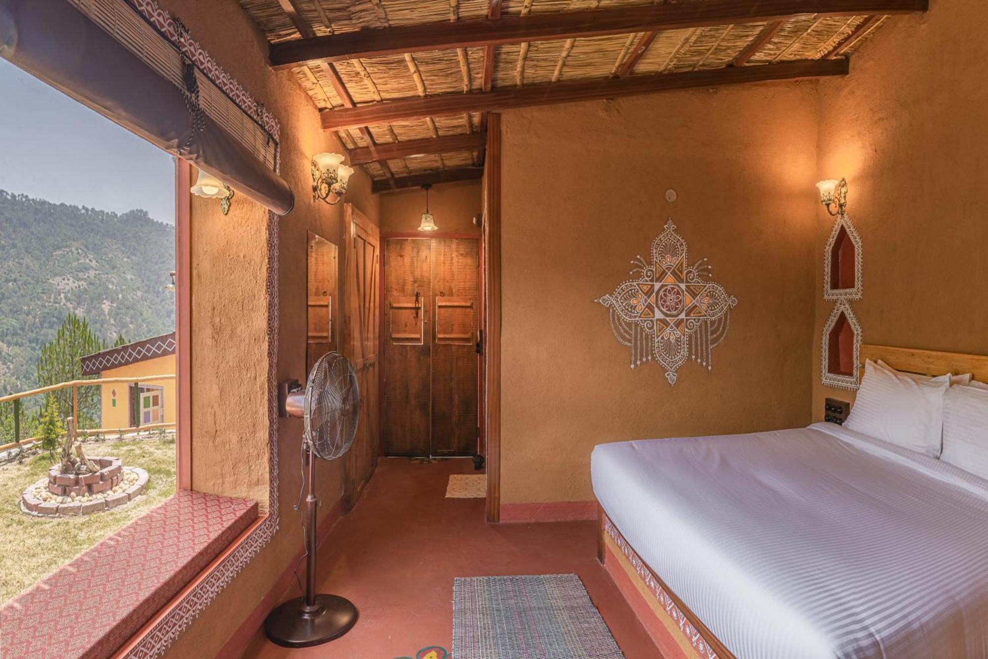 Hotel A Kasauli Ggaon By Echor Esterno foto