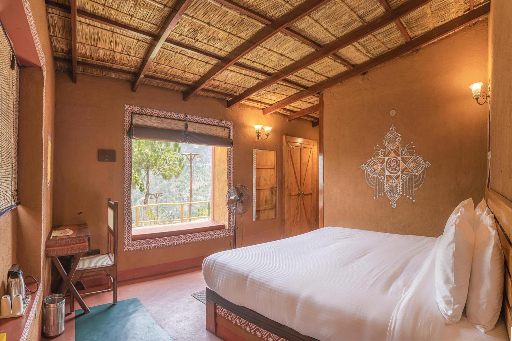 Hotel A Kasauli Ggaon By Echor Esterno foto