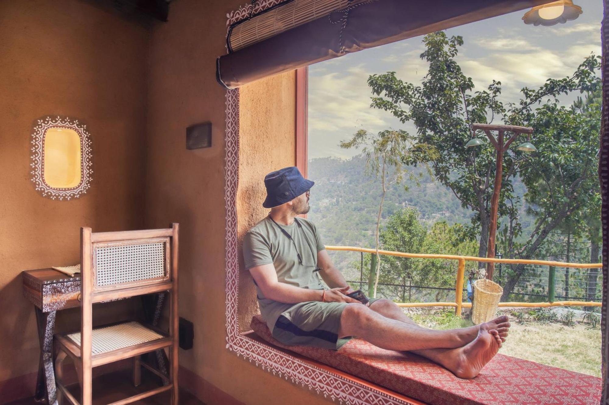 Hotel A Kasauli Ggaon By Echor Esterno foto